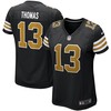 Michael Thomas New Orleans Saints Womens Alternate Game Jersey - Black Nfl - Robokeg