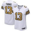 Michael Thomas New Orleans Saints Womens Alternate Game Jersey - White Nfl - Robokeg