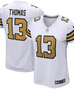 Michael Thomas New Orleans Saints Womens Alternate Game Jersey - White Nfl - Robokeg