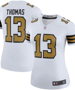 Michael Thomas New Orleans Saints Womens Color Rush Legend Player Jersey - White Nfl - Robokeg