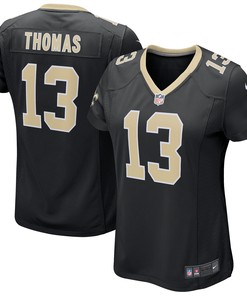 Michael Thomas New Orleans Saints Womens Game Jersey - Black Nfl - Robokeg