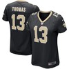 Michael Thomas New Orleans Saints Womens Game Player Jersey Black Nfl - Robokeg