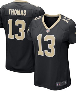 Michael Thomas New Orleans Saints Womens Game Player Jersey Black Nfl - Robokeg
