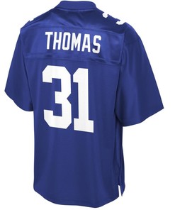 Michael Thomas New York Giants Nfl Pro Line Player Jersey - Royal - Robokeg