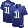 Michael Thomas New York Giants Nfl Pro Line Womens Player Jersey - Royal - Robokeg