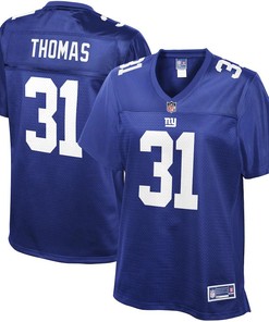Michael Thomas New York Giants Nfl Pro Line Womens Player Jersey - Royal - Robokeg