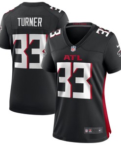 Michael Turner Atlanta Falcons Womens Game Retired Player Jersey - Black Nfl - Robokeg