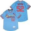 Michael Wacha #52 St Louis Cardinals 2020 Mlb Blue Jersey - Robokeg
