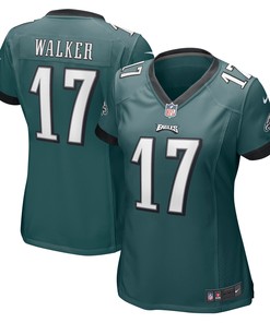 Michael Walker Philadelphia Eagles Womens Game Jersey - Midnight Green Nfl - Robokeg