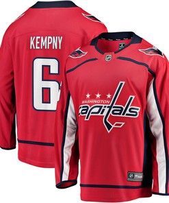 Michal Kempny Washington Capitals Fanatics Branded Home Breakaway Jersey - Red Nhl - Robokeg