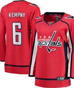 Michal Kempny Washington Capitals Fanatics Branded Womens Home Breakaway Player Jersey - Red Nhl - Robokeg