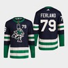 Micheal Ferland 79 Reverse Retro 2.0 2022 Vancouver Canucks Navy Jersey Primegreen - Robokeg
