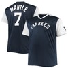 Mickey Mantle New York Yankees Cooperstown Collection Player Replica Jersey - Navy/white Mlb - Robokeg