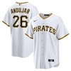 Miguel Andújar 26 Pittsburgh Pirates Home Men Jersey - White - Robokeg