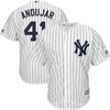Miguel Andujar New York Yankees Home Official Cool Base Player Jersey - White Color - Robokeg
