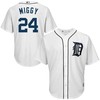 Miguel Cabrera Detroit Tigers Nickname Cool Base Player Jersey - White - Robokeg