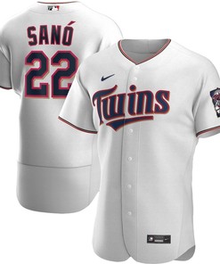 Miguel Sano 22 Minnesota Twins Home Player Elite Jersey - White - Robokeg