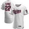Miguel Sano Minnesota Twins Home Authentic Player Jersey - White Mlb - Robokeg
