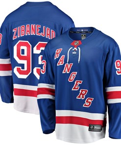 Mika Zibanejad New York Rangers Fanatics Branded Home Breakaway Player Game Jersey - Blue Nhl - Robokeg