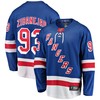 Mika Zibanejad New York Rangers Fanatics Branded Premier Breakaway Player Jersey - Royal Nhl - Robokeg