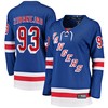 Mika Zibanejad New York Rangers Fanatics Branded Womens Home Premier Breakaway Player Jersey - Blue Nhl - Robokeg
