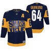 Mikael Granlund 64 Predators 2022 Stadium Series Youth Navy Primegreen Jersey Jersey - Robokeg