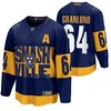 Mikael Granlund Predators Navy 2022 Stadium Series 64 Jersey Jersey - Robokeg