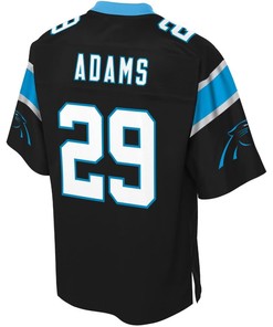 Mike Adams Carolina Panthers Nfl Pro Line Player Jersey - Black - Robokeg