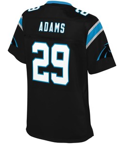 Mike Adams Carolina Panthers Nfl Pro Line Womens Player Jersey - Black - Robokeg