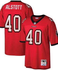 Mike Alstott Tampa Bay Buccaneers Mitchell And Ness Legacy Replica Jersey Red Nfl - Robokeg