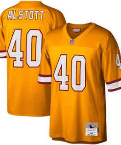 Mike Alstott Tampa Bay Buccaneers Mitchell & Ness Legacy Replica Jersey - Orange Nfl - Robokeg
