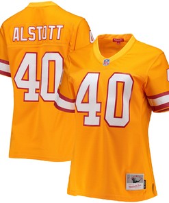 Mike Alstott Tampa Bay Buccaneers Mitchell & Ness Womens Legacy Replica Player Jersey - Orange Nfl - Robokeg