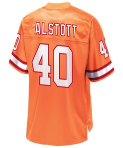 Mike Alstott Tampa Bay Buccaneers Nfl Pro Line Retired Player Jersey - Orange - Robokeg