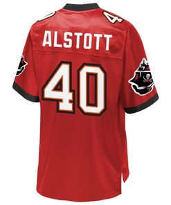Mike Alstott Tampa Bay Buccaneers Nfl Pro Line Retired Player Jersey - Red - Robokeg