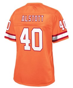 Mike Alstott Tampa Bay Buccaneers Nfl Pro Line Womens Retired Player Jersey - Orange - Robokeg