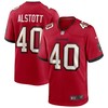 Mike Alstott Tampa Bay Buccaneers Retired Player Game Jersey - Red Nfl - Robokeg