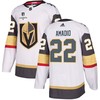 Mike Amadio 22 Vegas Golden Knights Stanley Cup 2023 Champions Patch Away Breakaway Men Jersey - White - Robokeg