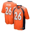 Mike Boone Denver Broncos Game Jersey - Orange Nfl - Robokeg