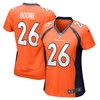 Mike Boone Denver Broncos Womens Game Jersey - Orange Nfl - Robokeg