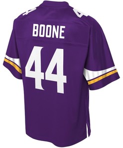 Mike Boone Minnesota Vikings Nfl Pro Line Player Jersey - Purple - Robokeg