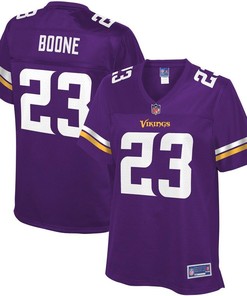 Mike Boone Minnesota Vikings Nfl Pro Line Womens Team Player Jersey - Purple - Robokeg
