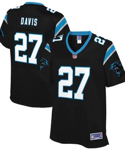 Mike Davis Carolina Panthers Nfl Pro Line Womens Player Jersey - Black - Robokeg