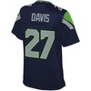 Mike Davis Seattle Seahawks Nfl Pro Line Womens Player Jersey - College Navy - Robokeg