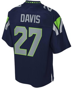 Mike Davis Seattle Seahawks Nfl Pro Line Youth Player Jersey - College Navy - Robokeg