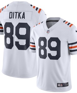 Mike Ditka Chicago Bears 2019 Alternate Classic Retired Player Limited Jersey - White Nfl - Robokeg