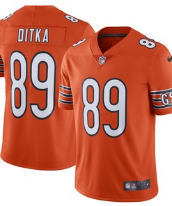 Mike Ditka Chicago Bears Alternate Vapor Untouchable Limited Retired Player Jersey Orange Nfl - Robokeg