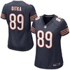 Mike Ditka Chicago Bears Nike Womens Retired Game Jersey - Navy Blue - Robokeg