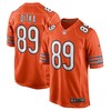 Mike Ditka Chicago Bears Retired Player Jersey Orange Nfl - Robokeg