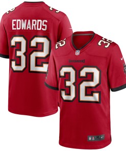 Mike Edwards Tampa Bay Buccaneers Game Jersey - Red Nfl - Robokeg