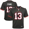 Mike Evans Tampa Bay Buccaneers Alternate Game Jersey Pewter Nfl - Robokeg